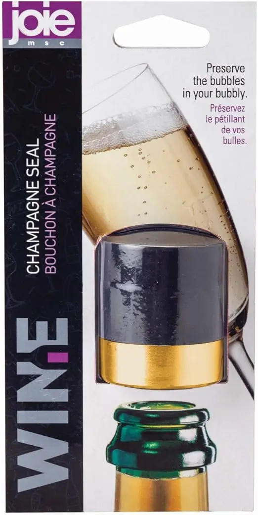 Joie Champagne Bottle Sealer With Airtight Seal 1