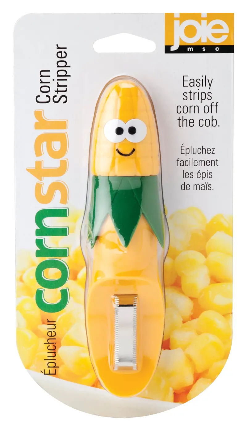 Joie Corn Kernel Remover Tool – Effortless Cob Stripping 1