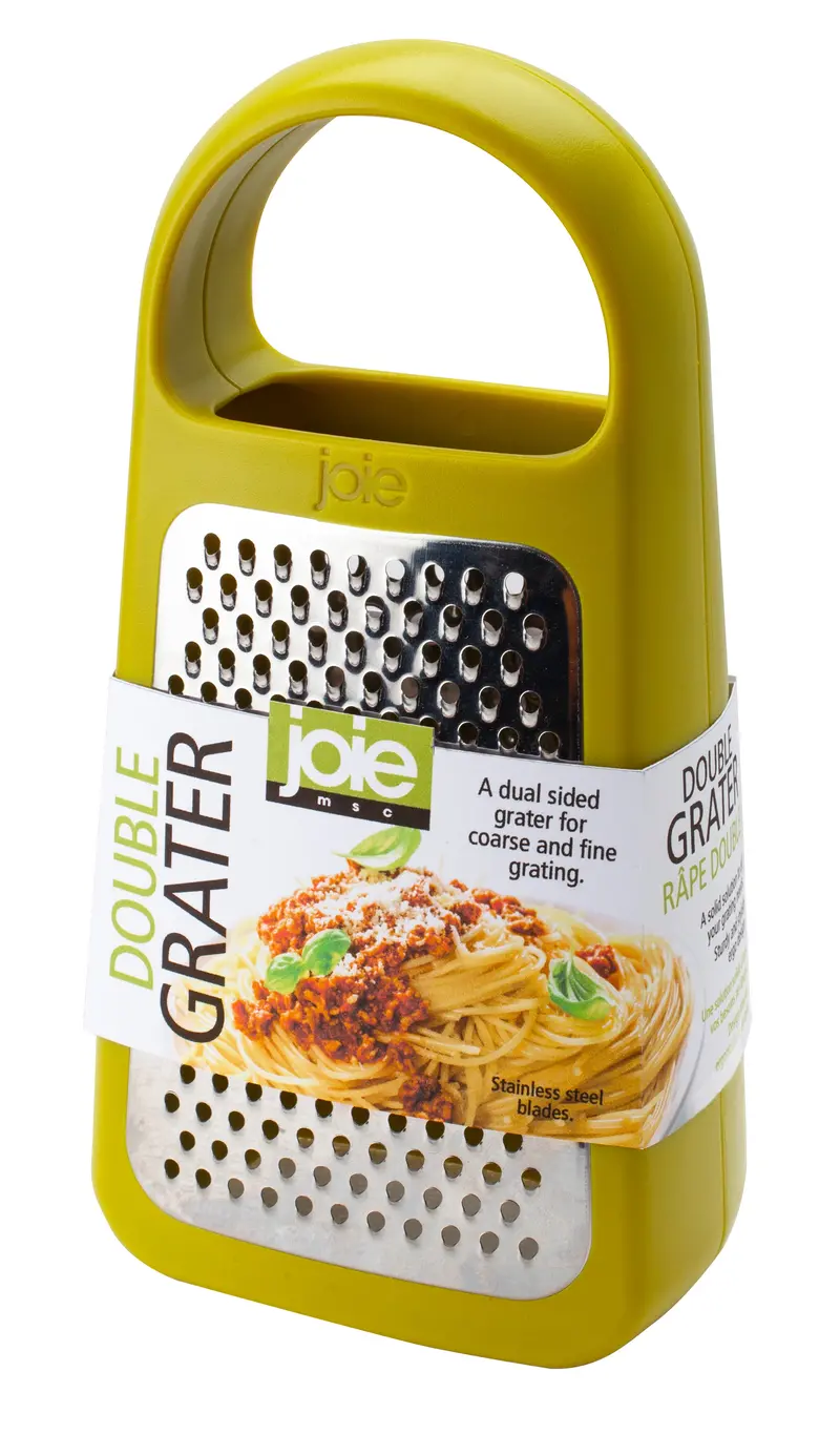 Joie Dual-Surface Stainless Steel Box Grater 1