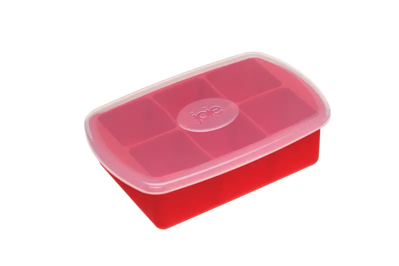 Joie Extra-Large Silicone Ice Cube Tray With Secure Lid 1