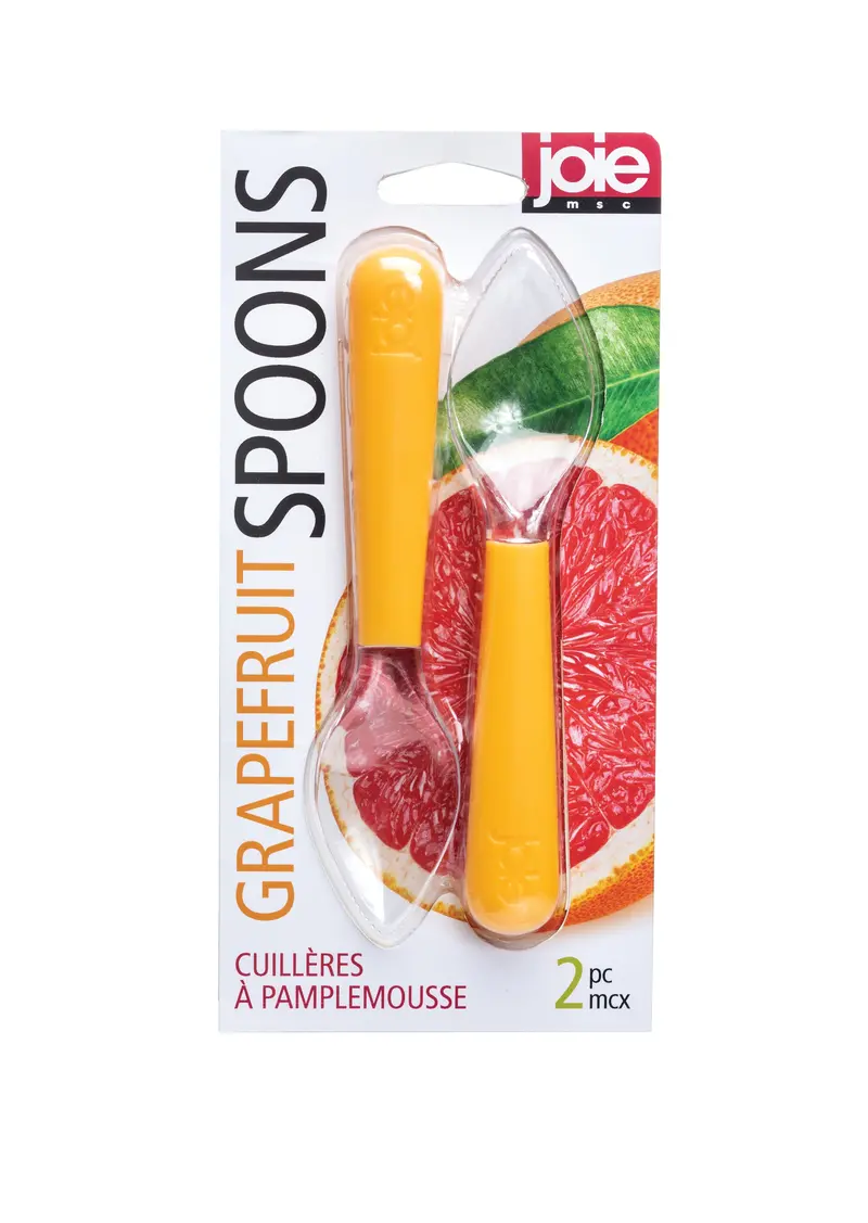 Joie Grapefruit Spoon Set With Serrated Edge For Citrus Segments 1