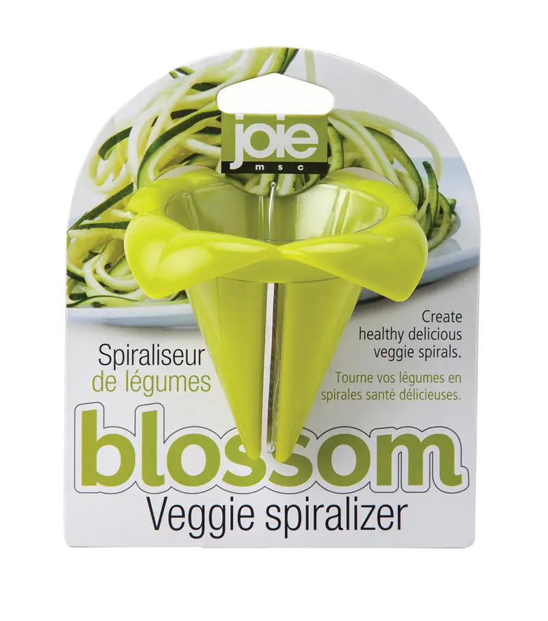 Joie Handheld Veggie Spiralizer For Zoodles, Carrot Ribbons & More 1