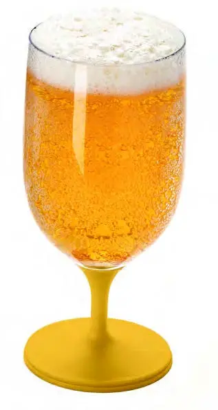 Joie Insulated Travel Beer Glass With Leak-Proof Lid 1