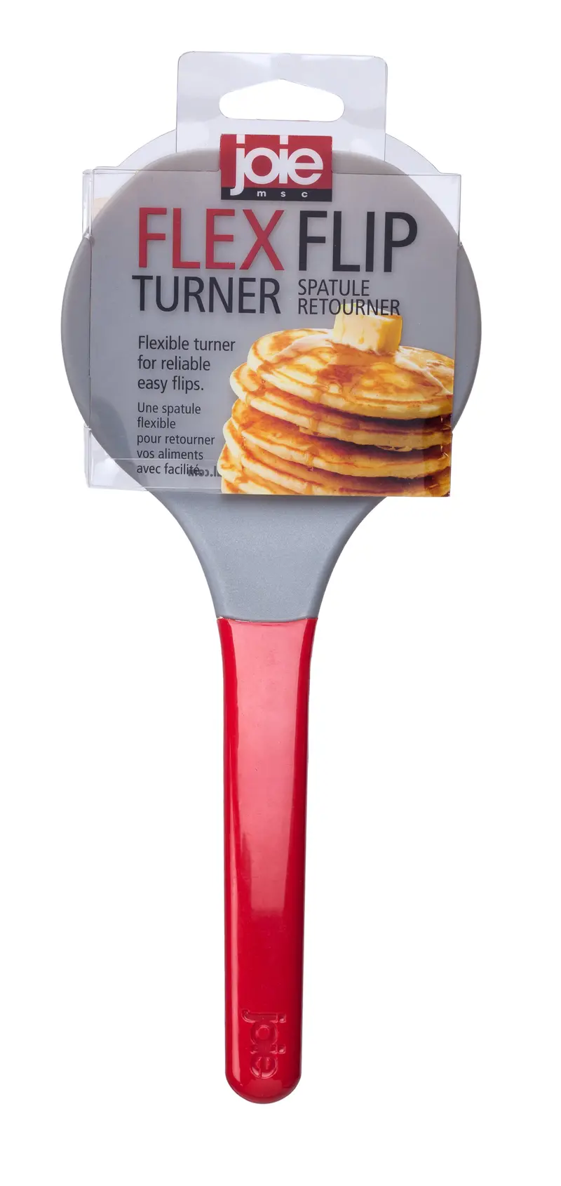 Joie Large Flexible Flip Turner – Heat-Resistant Silicone Spatula 1