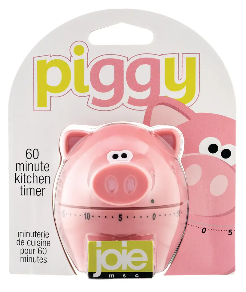 Joie Piggy Countdown Kitchen Timer – Playful Pig Design 1