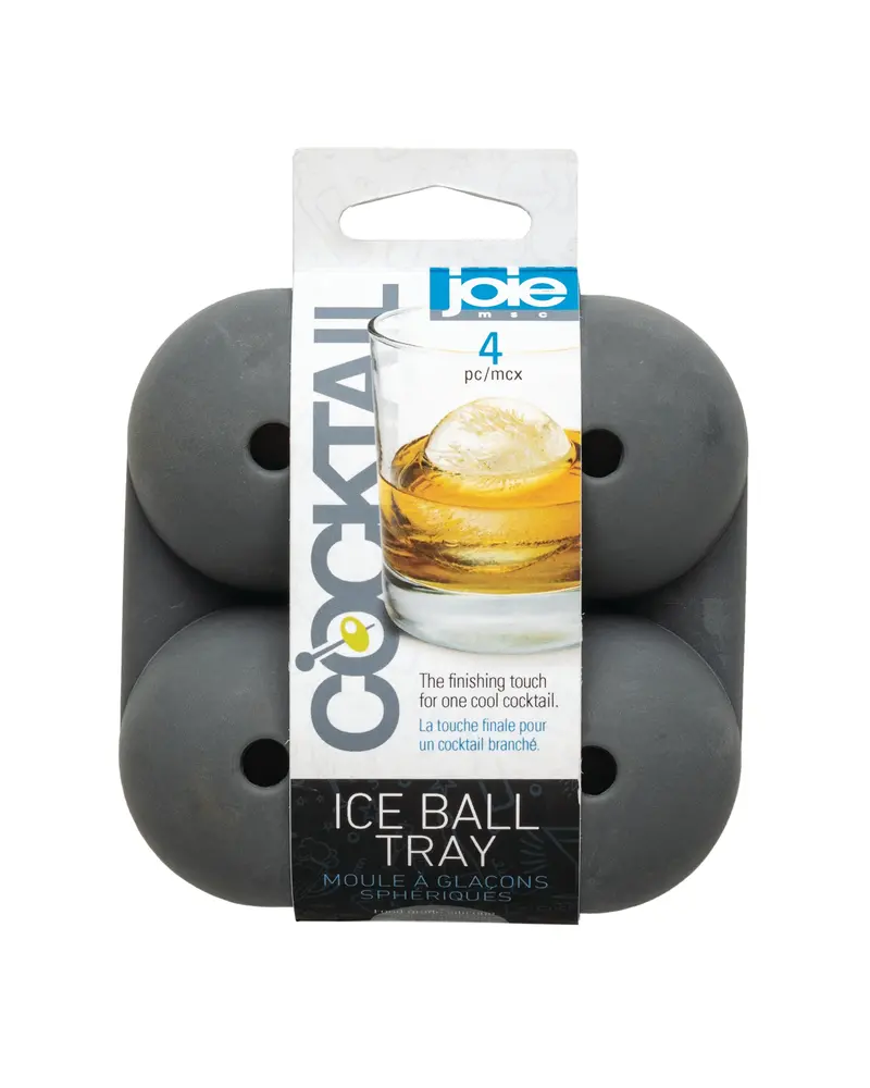 Joie Silicone Ice Ball Molds For Whiskey And Craft Cocktails 1