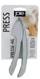 Joie Stainless Steel Garlic Press With Easy-Clean Mechanism 1