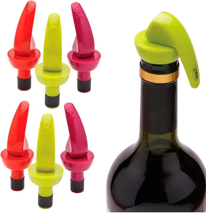 Joie Universal Wine Bottle Topper – Airtight Seal 1