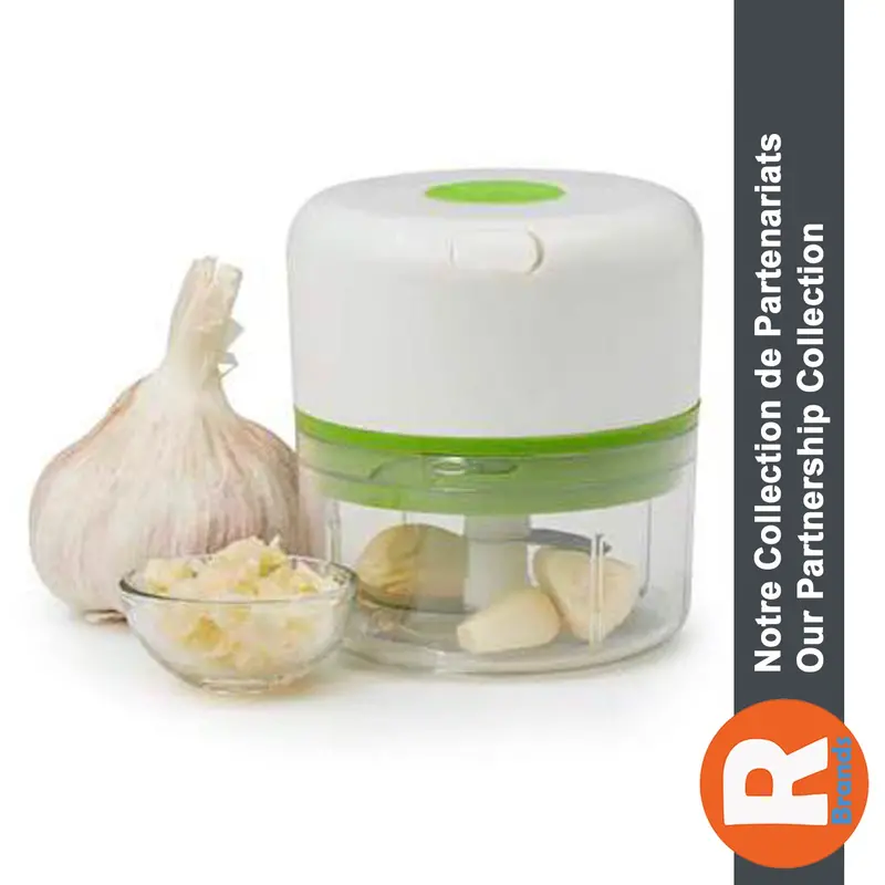 Joie Usb-Powered Electric Garlic Chopper 1