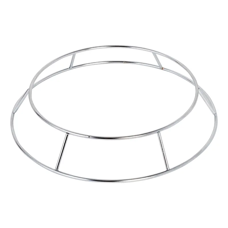 Joyce Chen Adjustable Wok Ring – Chrome-Plated Stand For Round-Bottom Woks 1