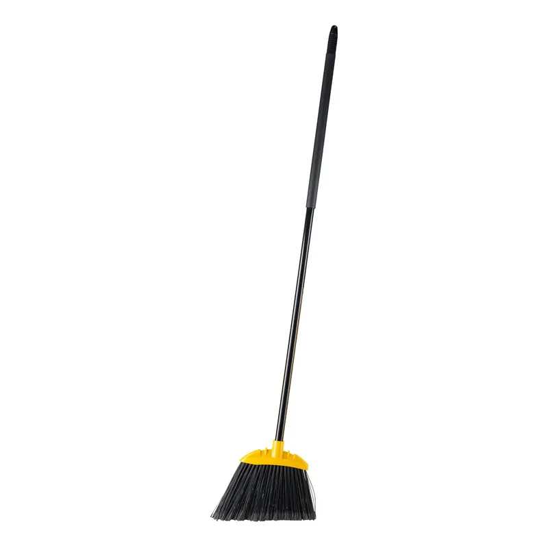 Jumbo Smooth Sweep Angle Broom – Black 1