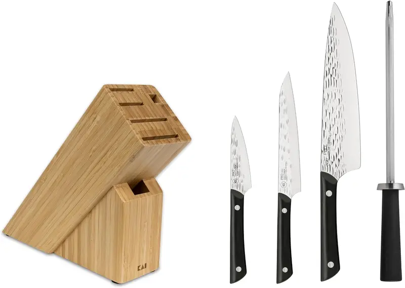 Kai Pro 5-Piece Professional Knife Set – Japanese Forged Cutlery Collection 1