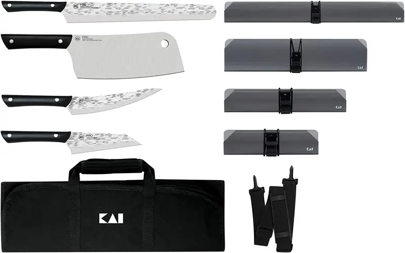 Kai Pro Five-Piece Premium Bbq Grilling Tool Set 1