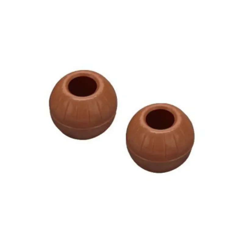 Keller Milk Truffle Shells – 504 Count (Delicate Confectionery | Pickup Only) 1