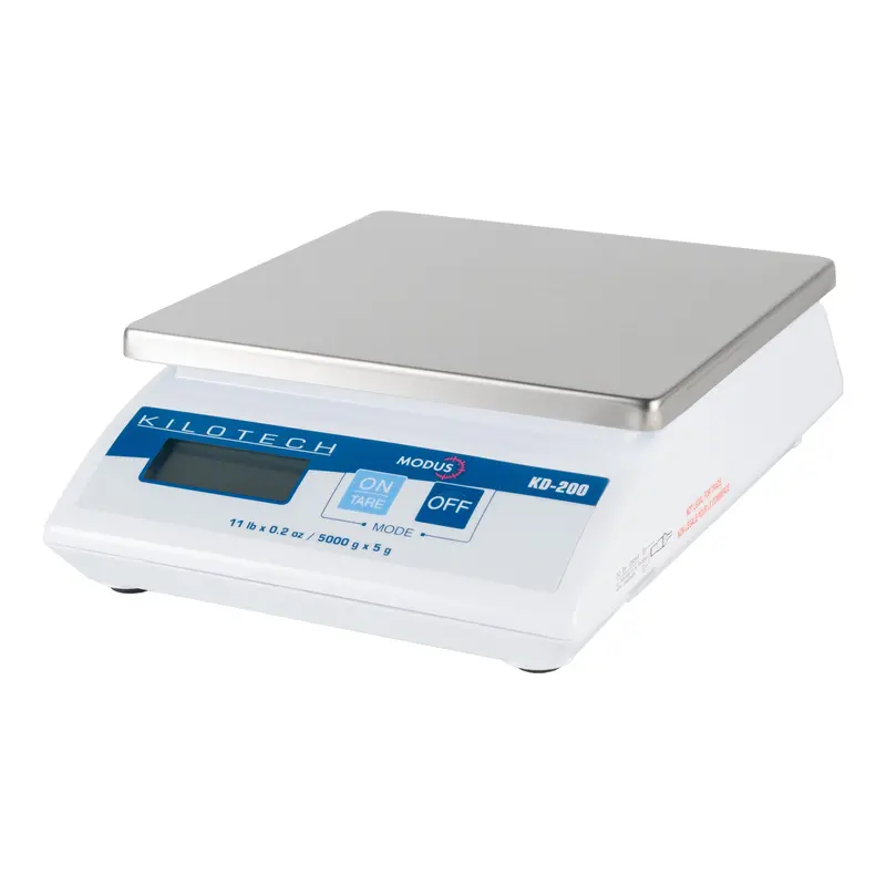 Kilotech Kd-200-510 Entry-Level Digital Portion Scale – 5 Kg, Simple & Reliable 1