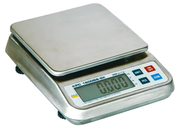 Kilotech Kpc-1500Ss Stainless Steel Digital Portion Scale – 5 Kg, Corrosion-Resistant Design 1