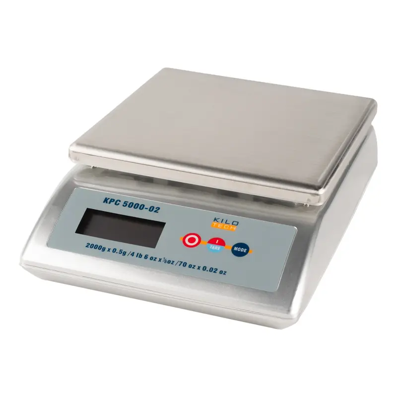 Kilotech Kpc-5000-02 Digital Portion Scale – 2 Kg Capacity, High Precision 1