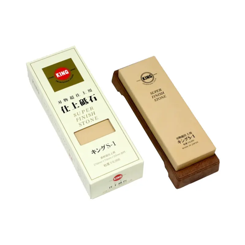 King S-1 Super-Finish 6000-Grit Whetstone For Precision Honing 1