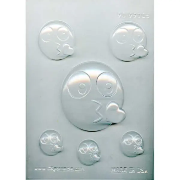 Kiss Emoji Chocolate Mold – Model #90-99705 1