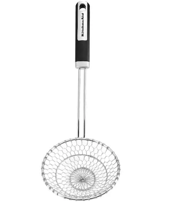 Kitchenaid Asian-Style Fine Mesh Strainer For Rice, Noodles & More 1