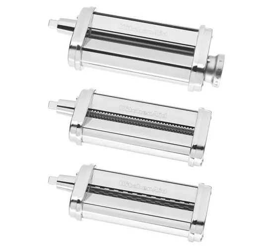 Kitchenaid Stand Mixer Pasta Roller Attachment – Stainless Steel, Made In Usa 1