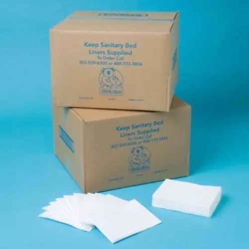 Koala Kare Disposable Baby Changing Station Liners – 500 Count Hygienic Covers 1