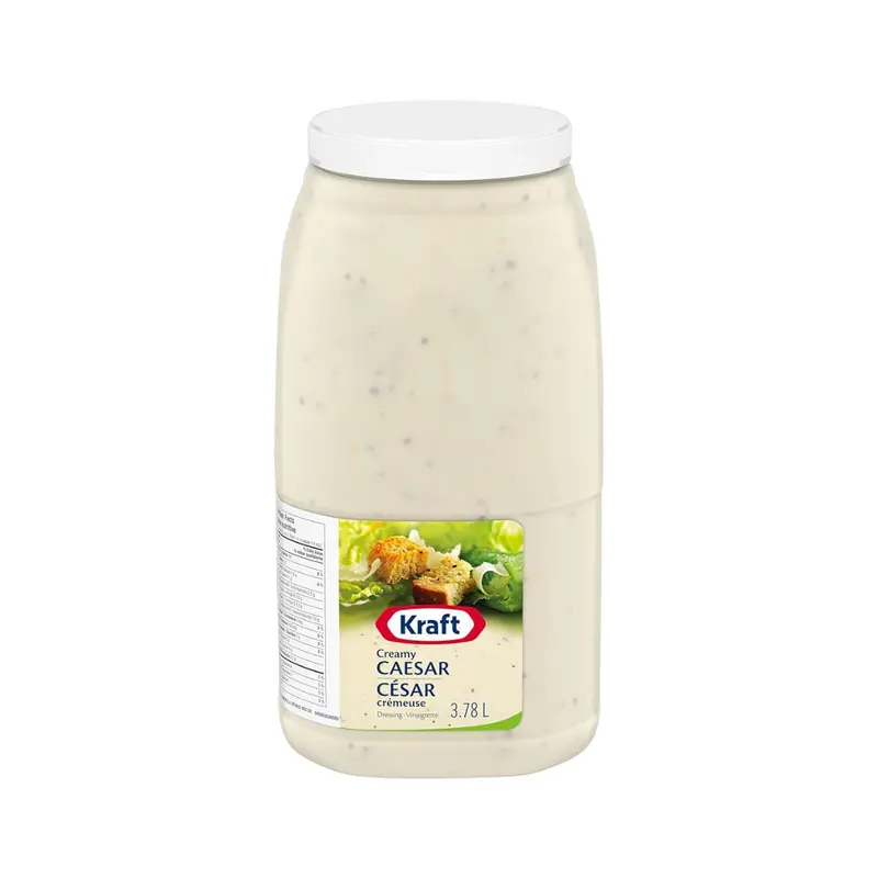 Kraft Creamy Caesar Dressing – 3.78 L Parmesan-Garlic Blend 1