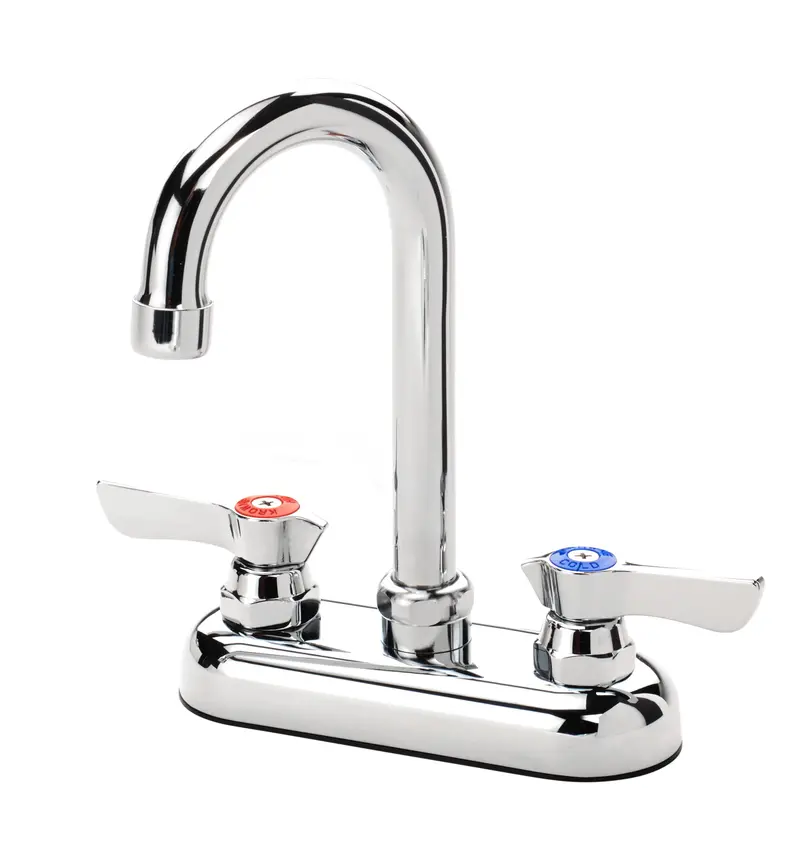 Krowne 11-400L Low-Lead Gooseneck Faucet – Metal Body, Commercial Kitchen Rated 1