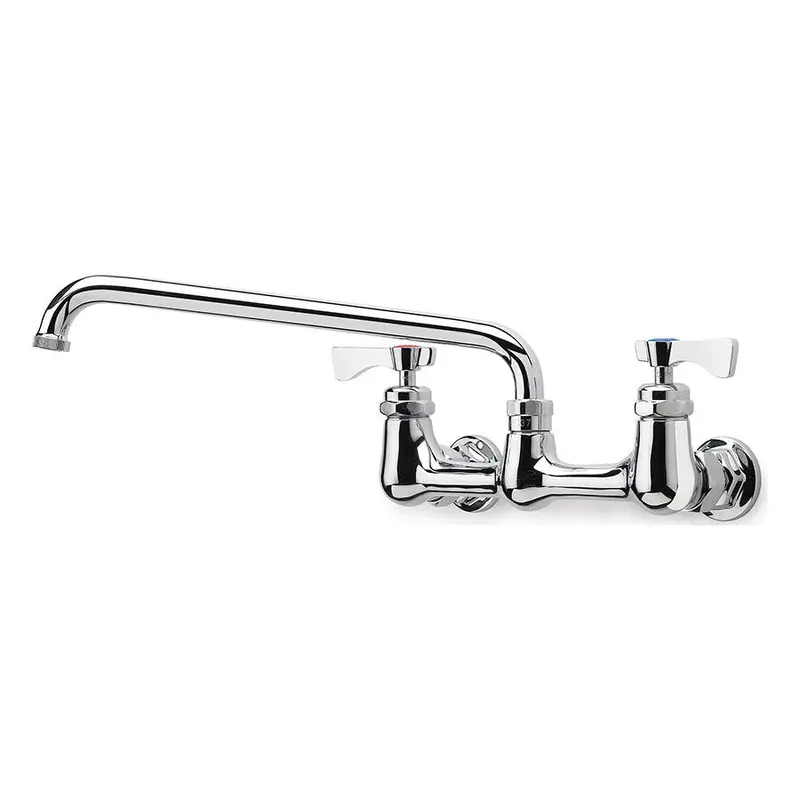 Krowne 14-812L Royal Series Commercial Faucet With 12-Inch Gooseneck Spout 1
