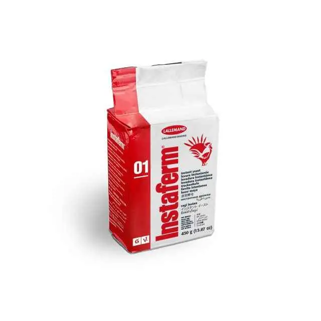 Lallemand Active Dry Yeast – 1 Lb Vacuum-Sealed Pack 1