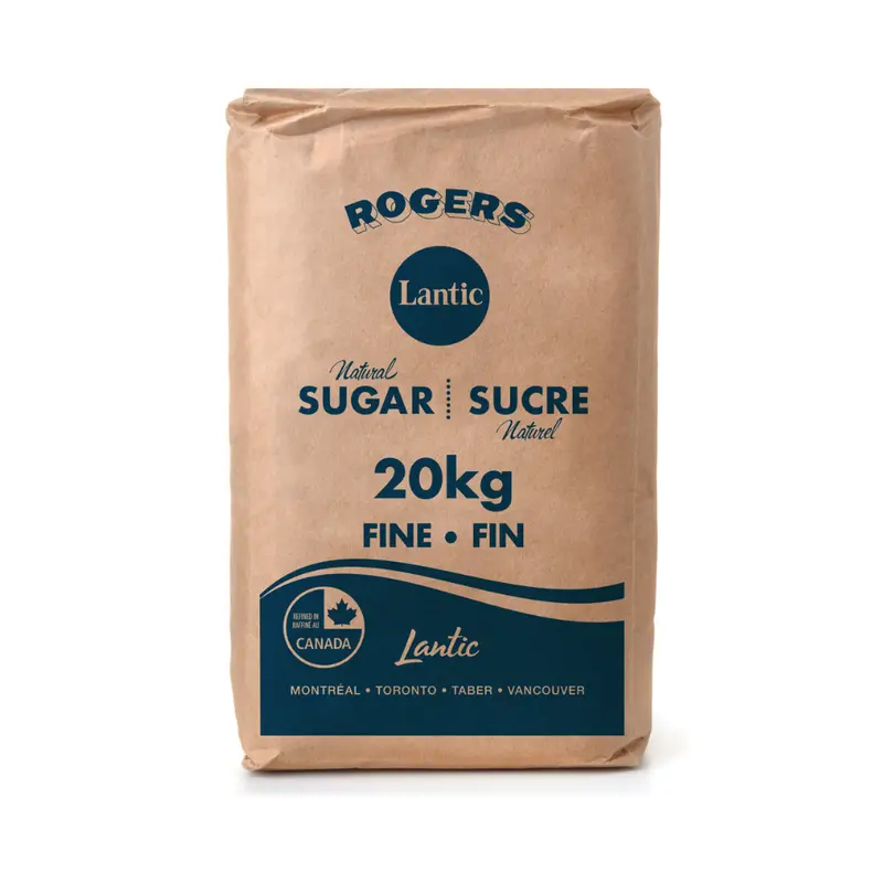 Lantic Fine Granulated Sugar – 20 Kg Bulk Bag (In-Store Pickup Required) 1