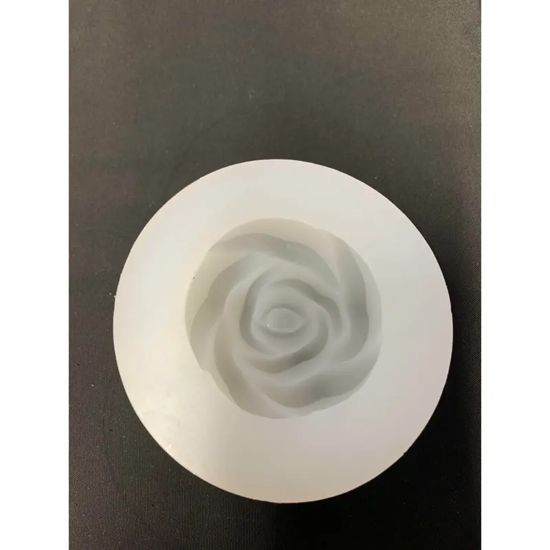 Large 3D Rose Bloom Silicone Mold For Chocolate, Cookies & Pastries 1