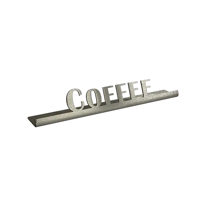 Laser-Cut Stainless Steel Id Table Sign By Service Ideas 1