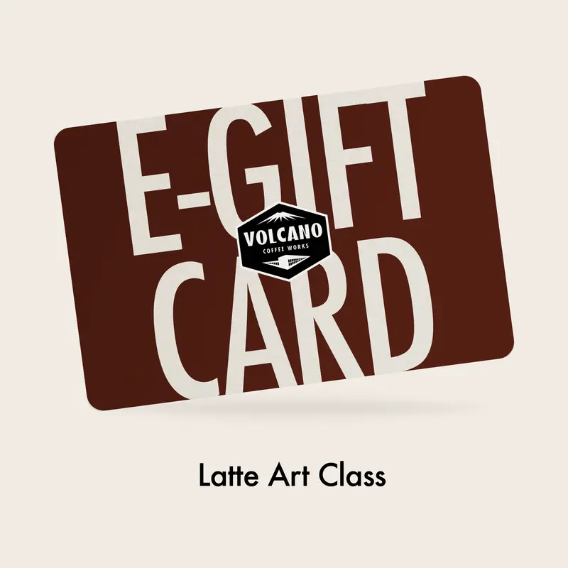Latte Art Workshop – E-Gift Card 1