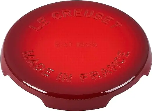 Le Creuset 8.8-Inch Signature Silicone-Trivet – Cerise Red 1