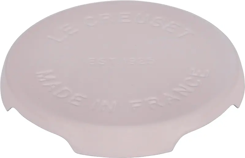 Le Creuset 8.8-Inch Signature Silicone-Trivet – Shallot Gray 1