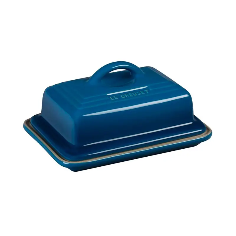 Le Creuset Marseille Heritage Butter Dish – 6.75" X 5" 1