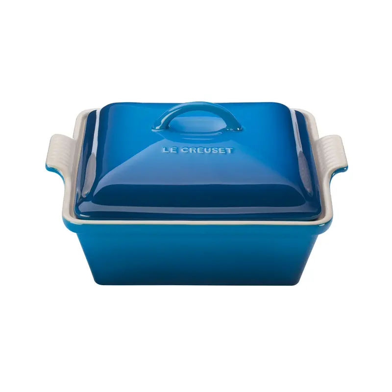 Le Creuset Marseille Heritage Covered Square Casserole – 2.5-Quart, 9" 1