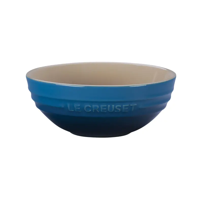 Le Creuset Multi-Bowl – 3.1-Quart Capacity, Marseille Blue Enamel 1