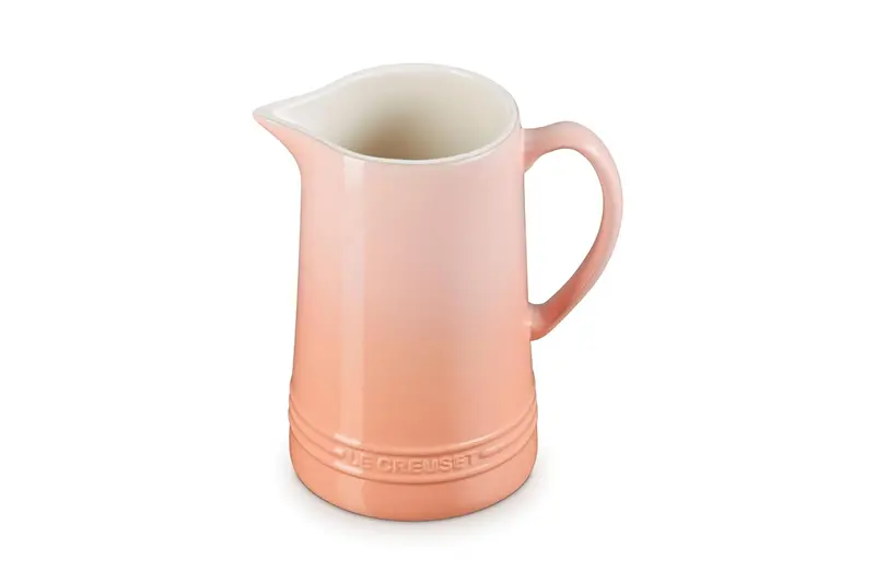 Le Creuset Peach 1.6-Quart Pitcher 1
