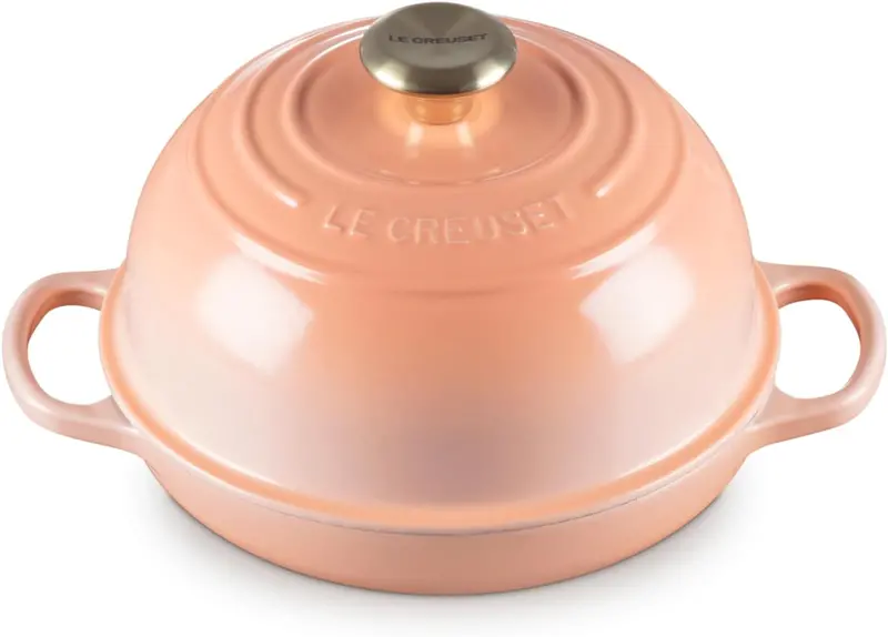 Le Creuset Peach Bread Oven (9.5", 1.75 Qt) 1