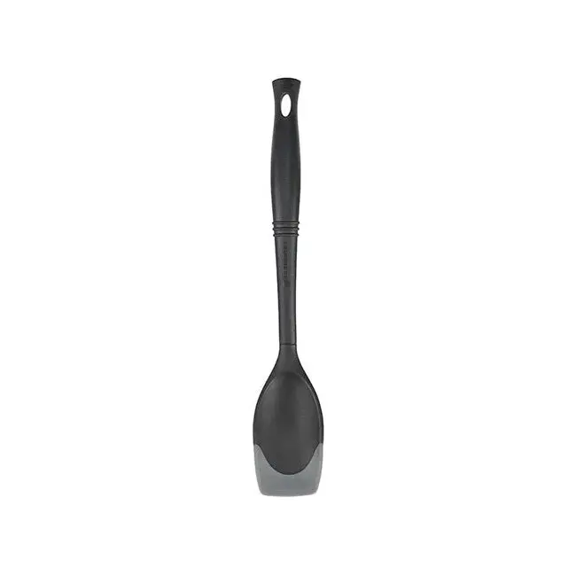 Le Creuset Revolution Bi-Material Sauté Spoon – 13.5" Long, Oyster 1