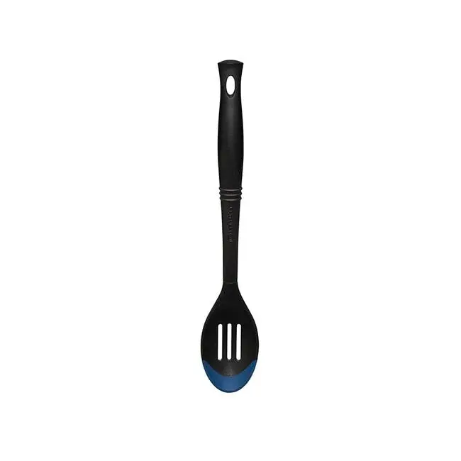 Le Creuset Revolution Slotted Spoon – 13.5-Inch Dual-Material (Marseille) 1