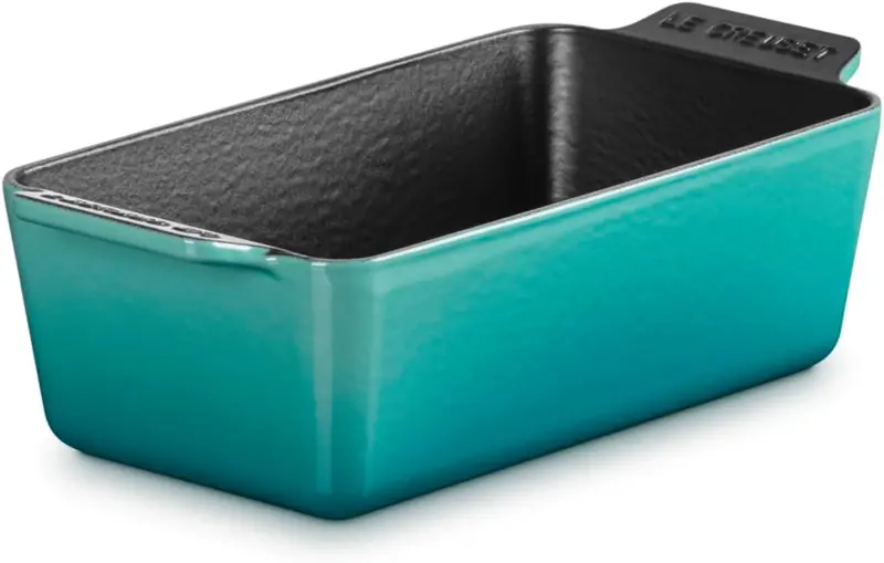 Le Creuset Riviera 9" X 5" X 3" (2-Qt) Enameled Cast Iron Loaf Pan 1