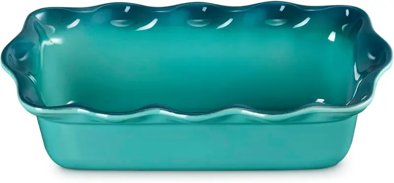 Le Creuset Riviera Heritage Fluted Loaf Pan – 9-Inch 1