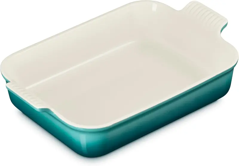 Le Creuset Riviera Heritage Rectangular Baking Dish – 4-Quart (12" X 9") 1