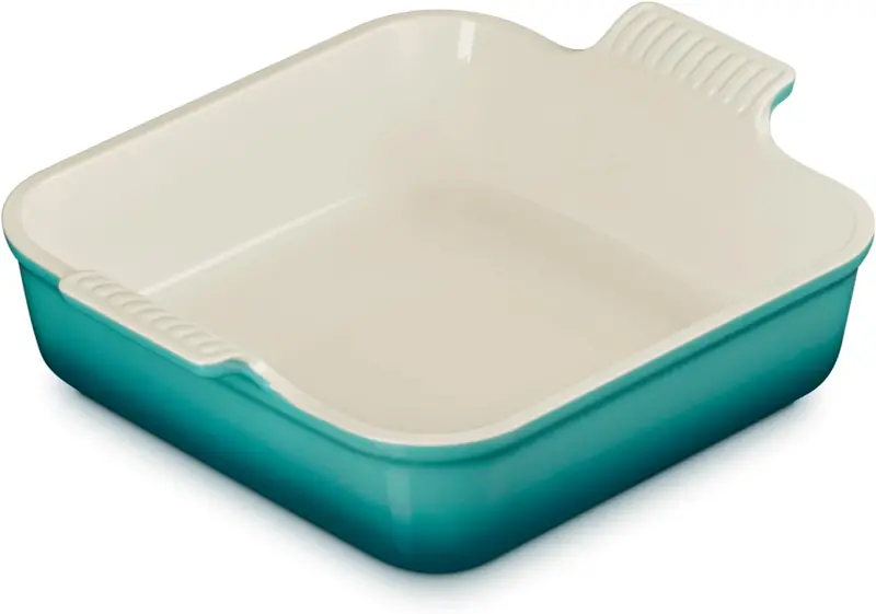 Le Creuset Riviera Heritage Square Baking Dish – 3-Quart (9") 1