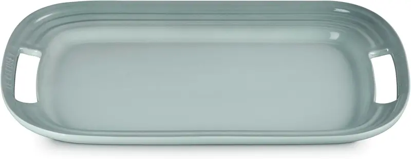 Le Creuset Sea Salt 16.25-Inch Rectangular Serving Platter 1