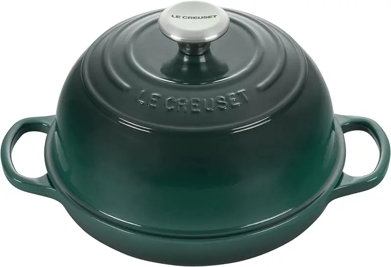 Le Creuset Signature Bread Oven – 9.5 Inch (1.75 Qt), Artichaut Enamel 1