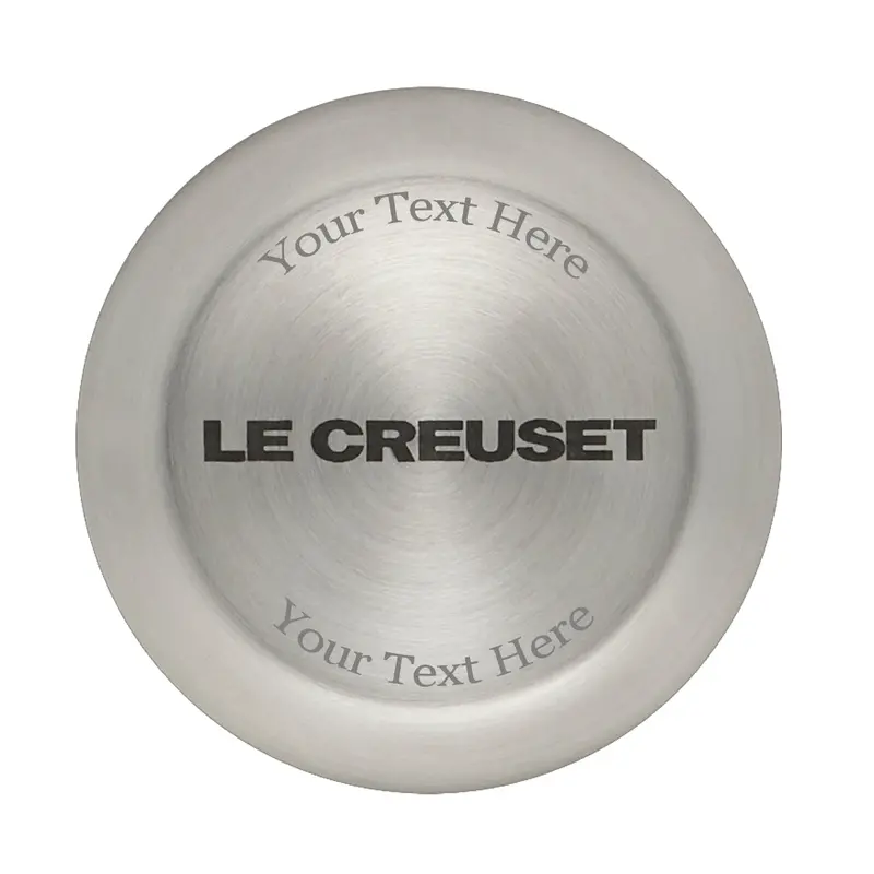 Le Creuset Signature Large Replacement Knob – Custom Engraving & Color Options 1
